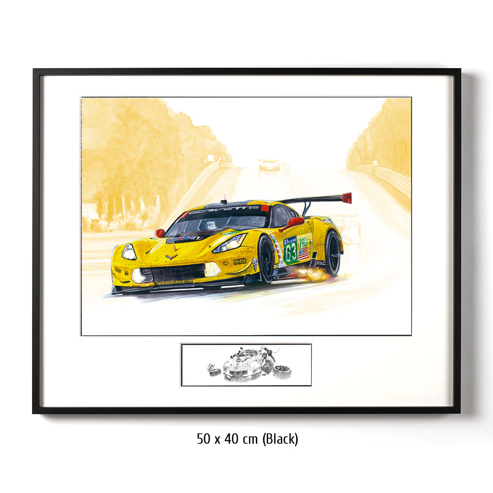 #0806 C 'Corvette C7.R