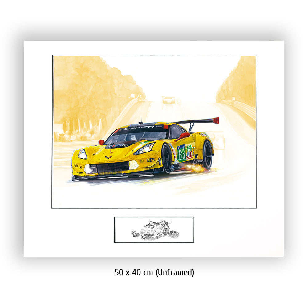 #0806 C 'Corvette C7.R