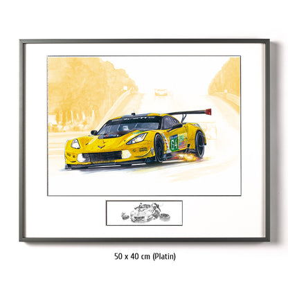 #0806 D  'Corvette C7.R'