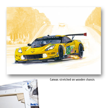 #0806 D  'Corvette C7.R'
