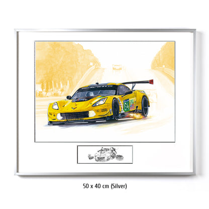#0806 D  'Corvette C7.R'