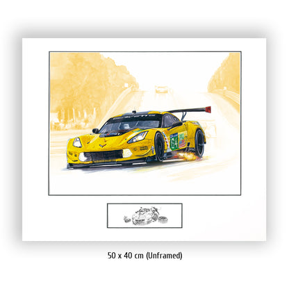 #0806 D  'Corvette C7.R'