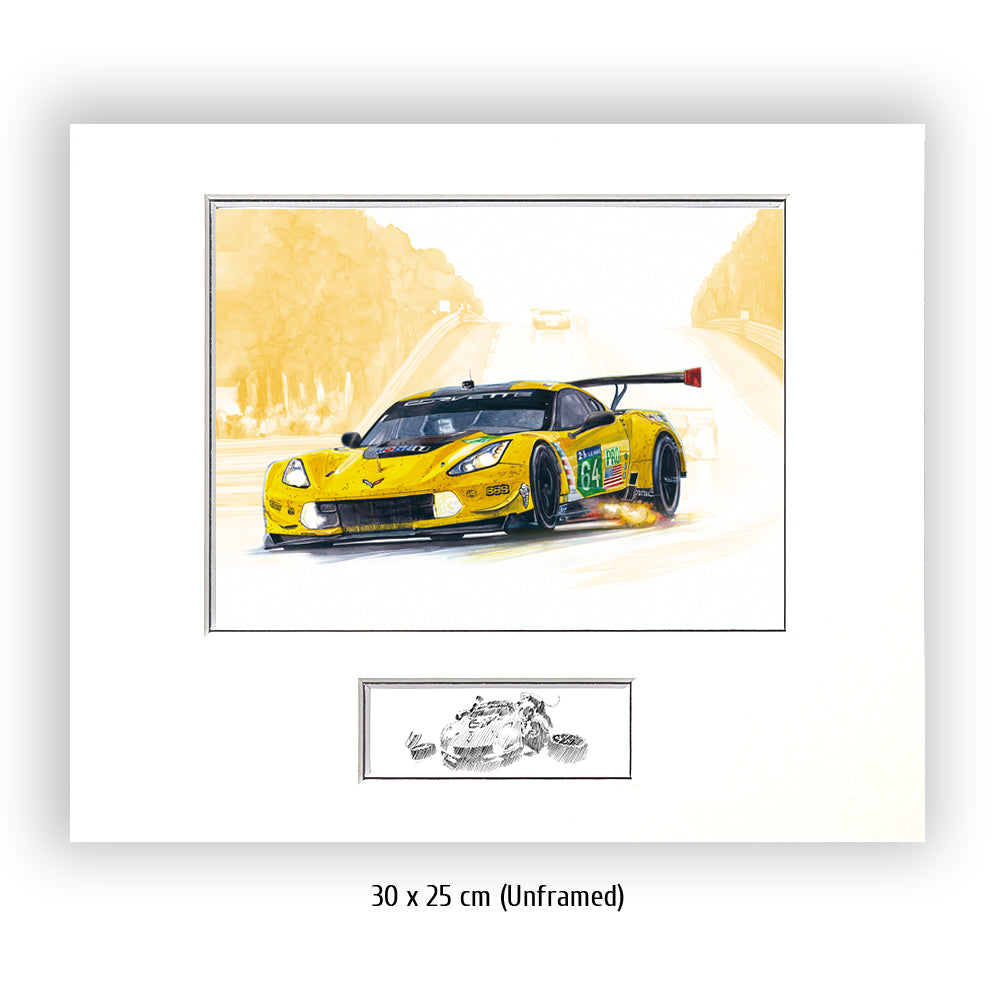 #0806 D 'Corvette C7.R