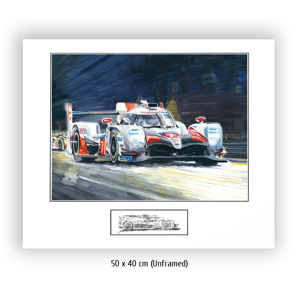 #0808 C 'Toyota TS050