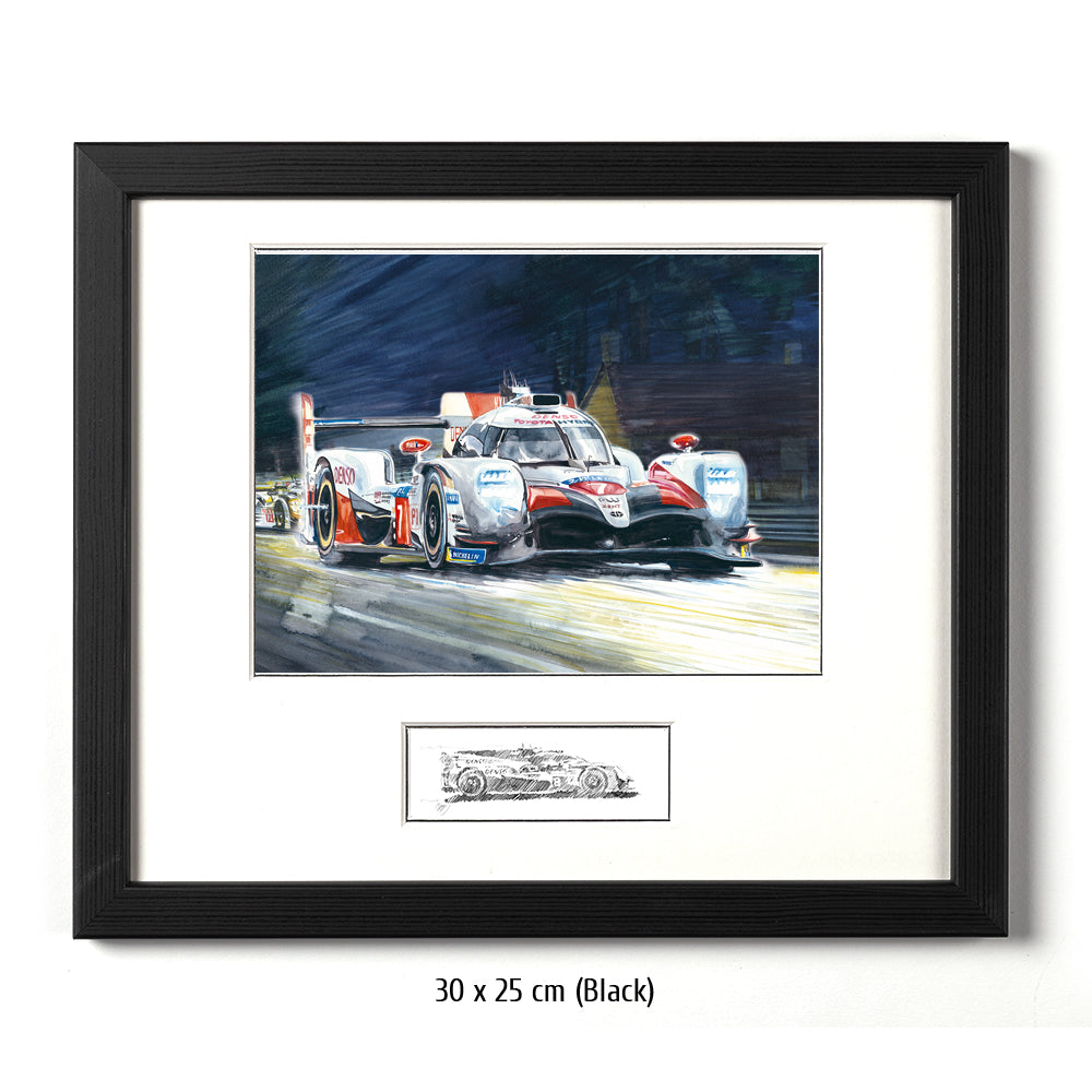 #0808 C 'Toyota TS050