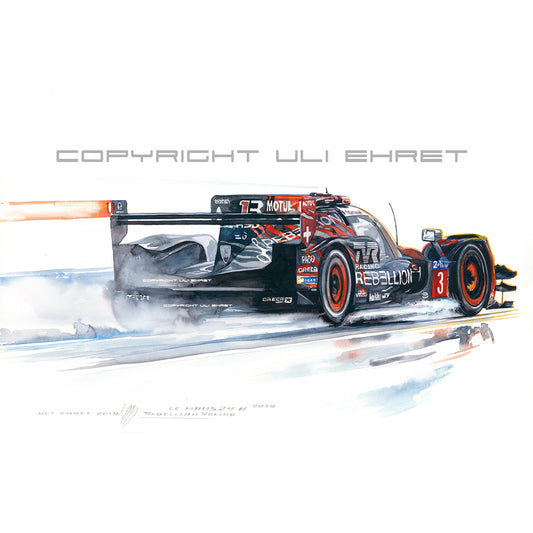 #0809B Rebellion Racing