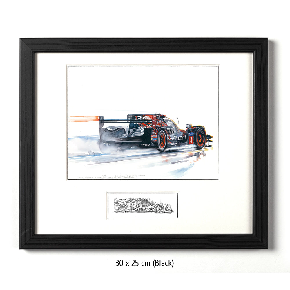 #0809B Rebellion Racing