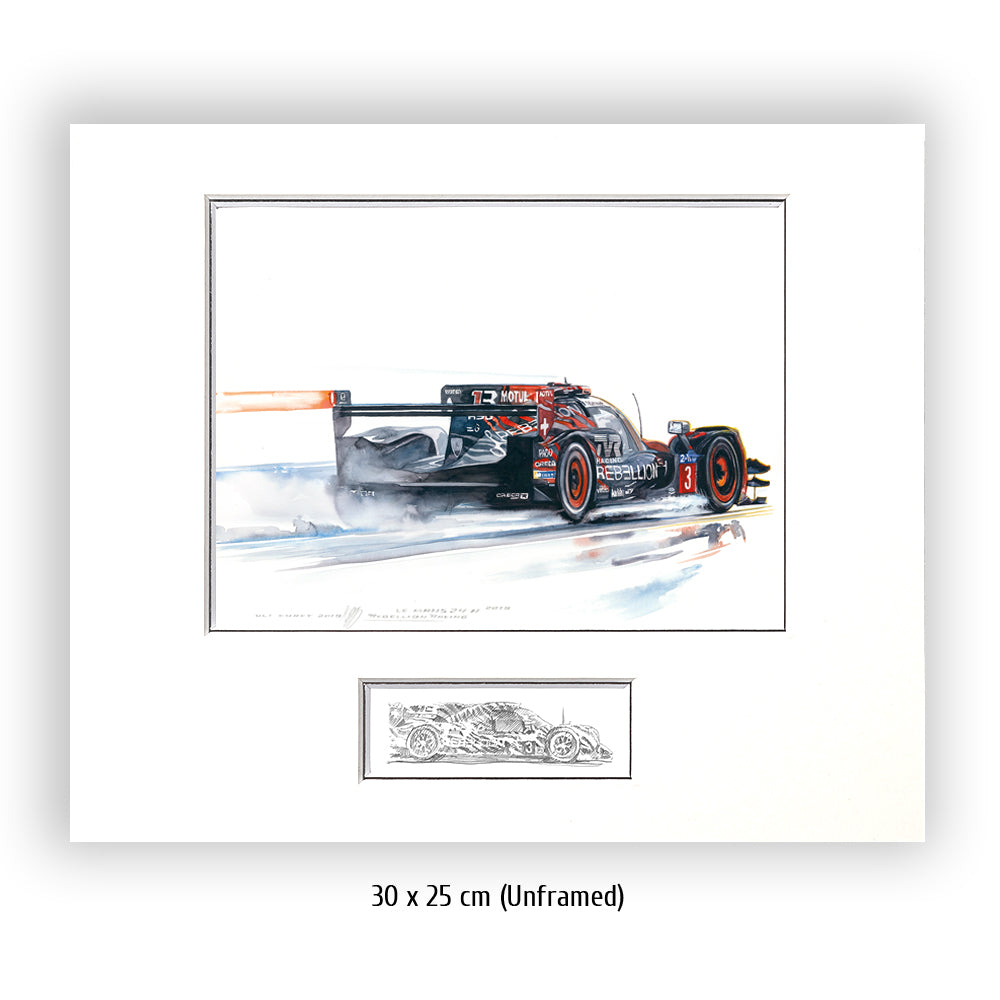 #0809B Rebellion Racing