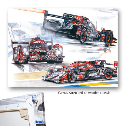 #0809 A  'Rebellion Racing'
