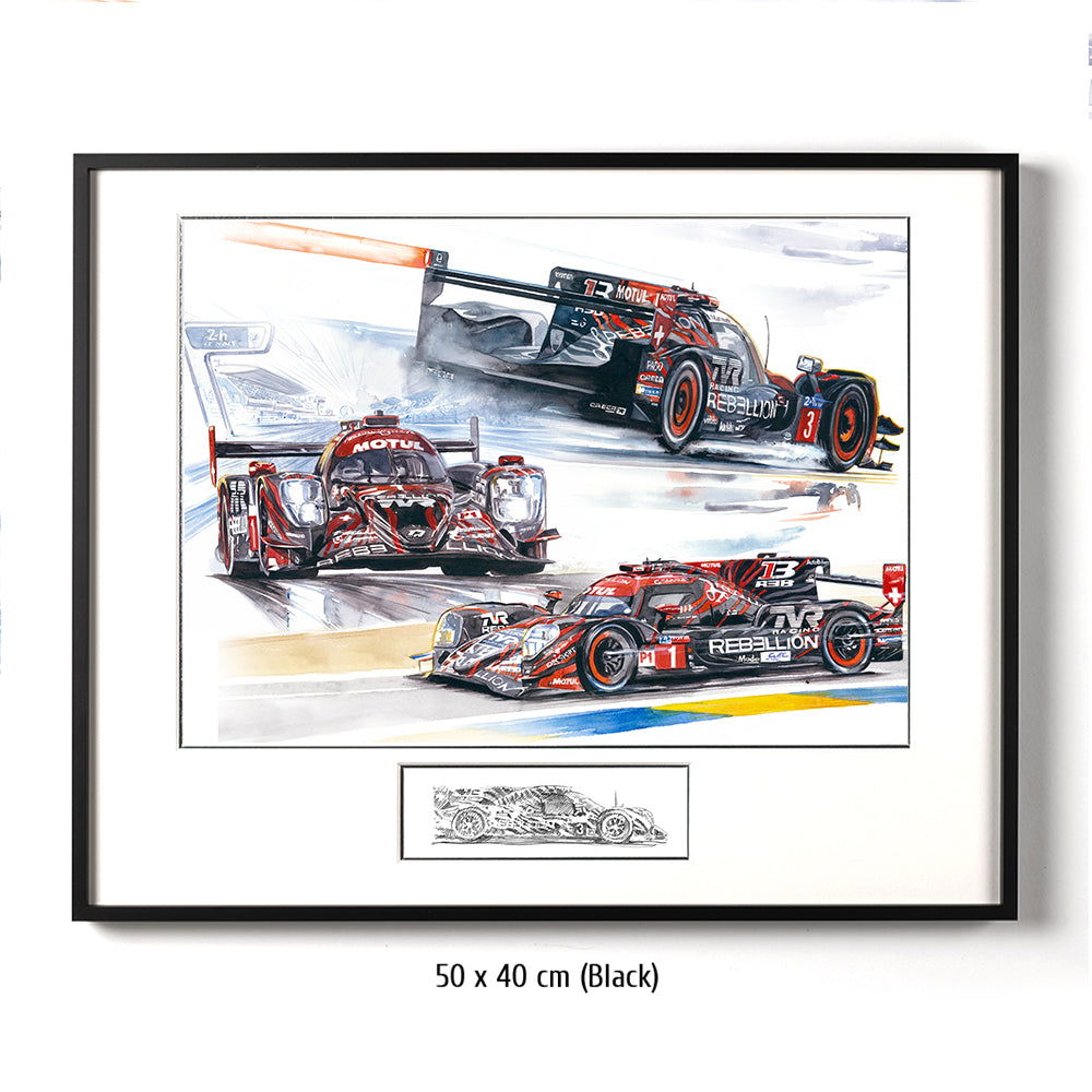 #0809 A 'Rebellion Racing