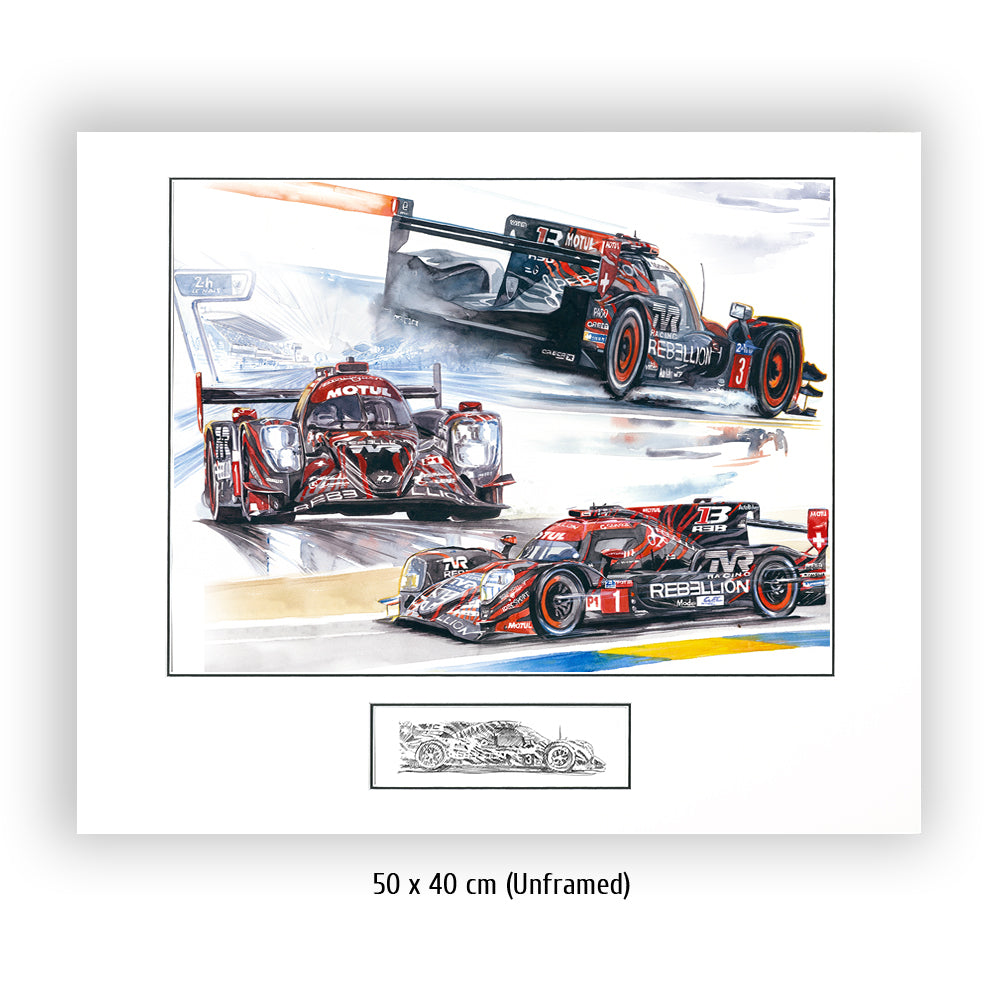 #0809 A 'Rebellion Racing