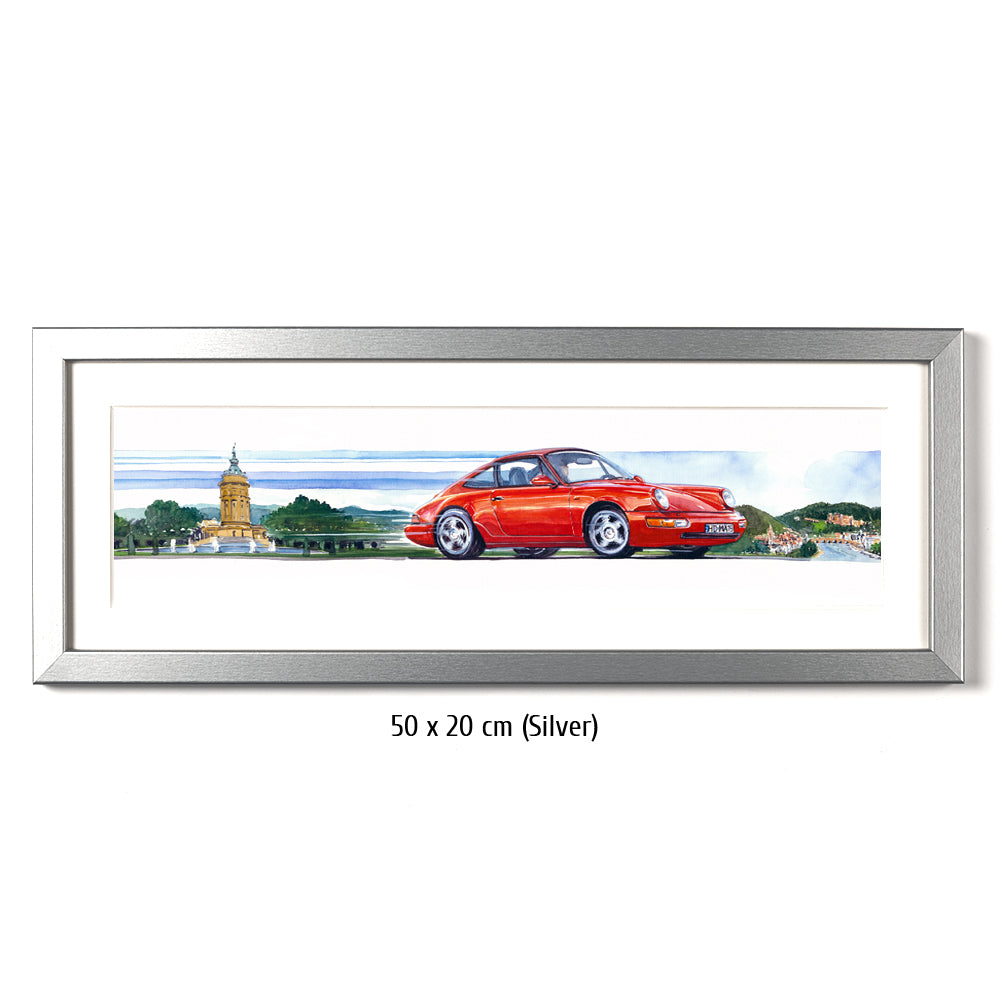 #0810 ""Porsche 911 in the Palatinate""