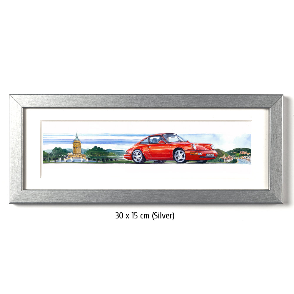 #0810 ""Porsche 911 in the Palatinate""