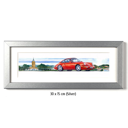 #0810 ""Porsche 911 in the Palatinate""
