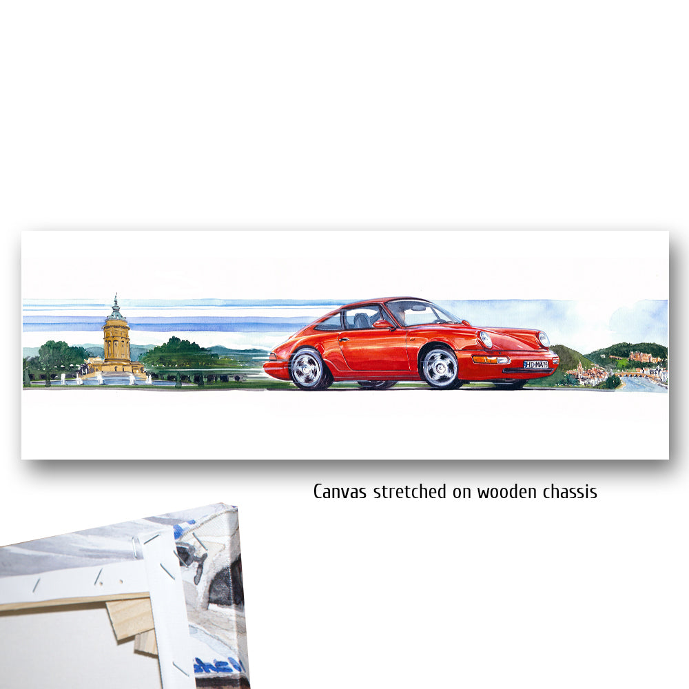 #0810 ""Porsche 911 in the Palatinate""