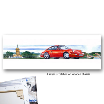 #0810 ""Porsche 911 in the Palatinate""