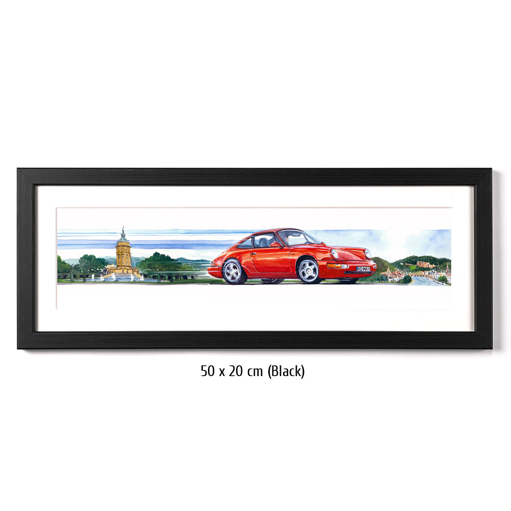 #0810 ""Porsche 911 in the Palatinate""