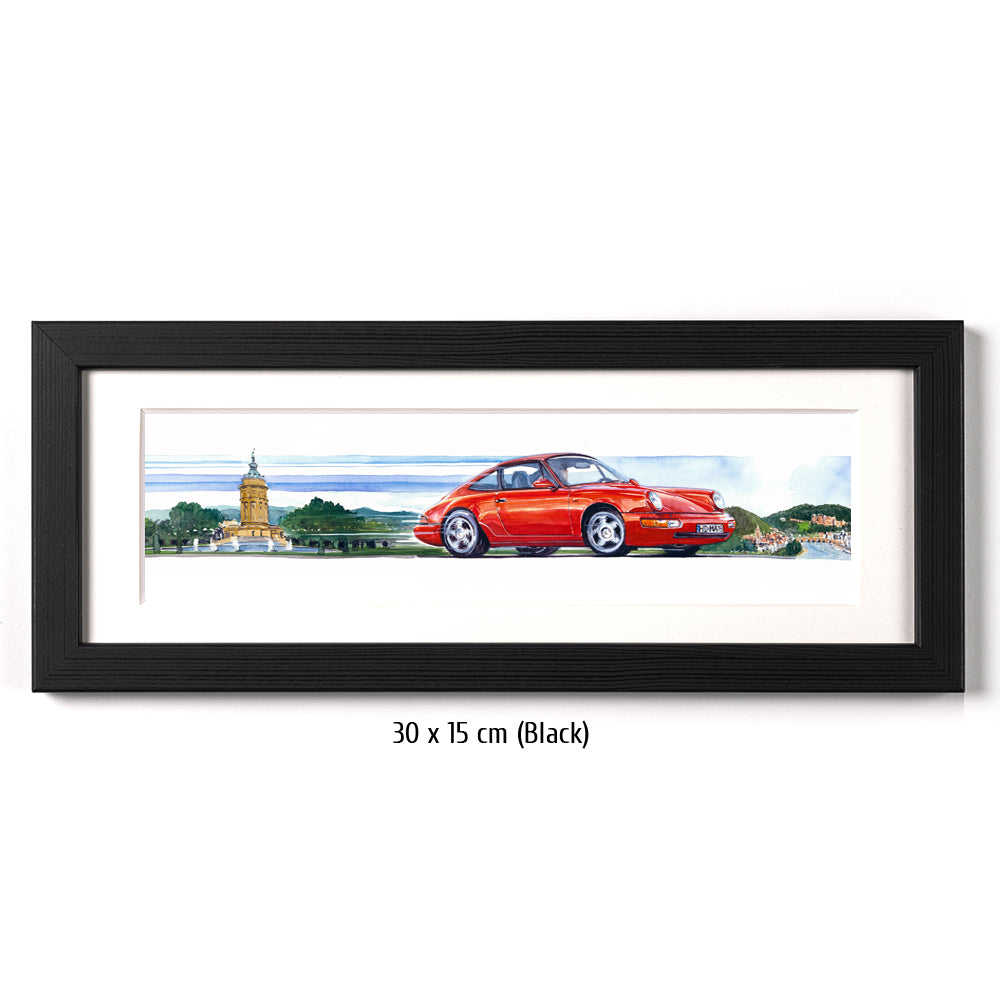 #0810 ""Porsche 911 in the Palatinate""