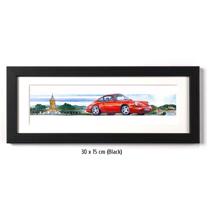 #0810 ""Porsche 911 in the Palatinate""