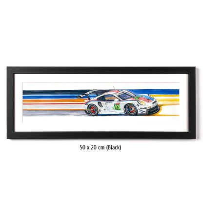 #0811  "Porsche 911 Brumos"
