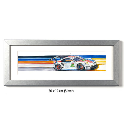 #0811  "Porsche 911 Brumos"