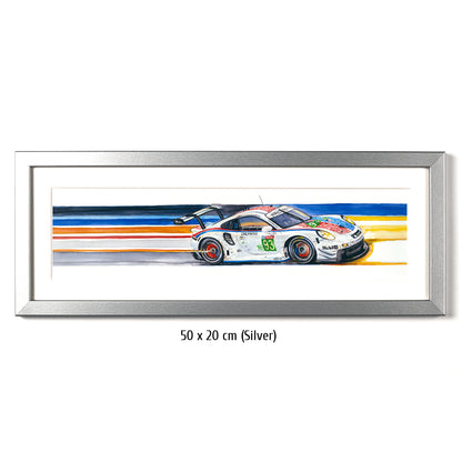 #0811  "Porsche 911 Brumos"