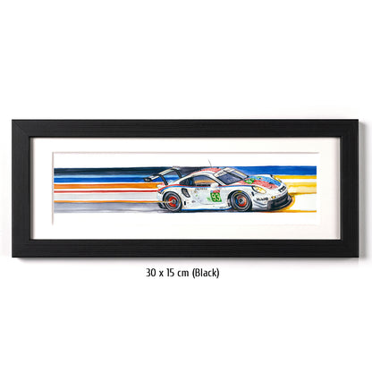 #0811  "Porsche 911 Brumos"