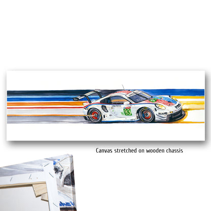 #0811  "Porsche 911 Brumos"