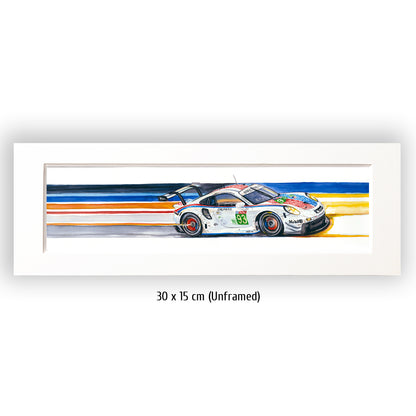 #0811  "Porsche 911 Brumos"