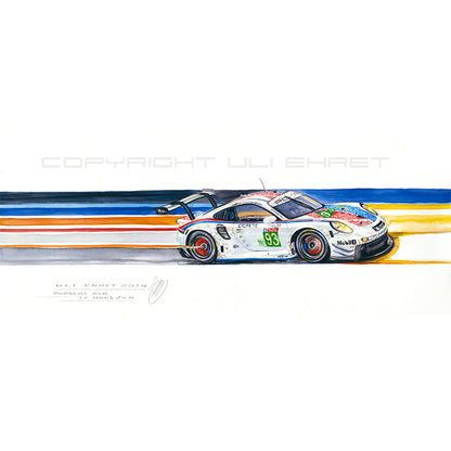#0811  "Porsche 911 Brumos"