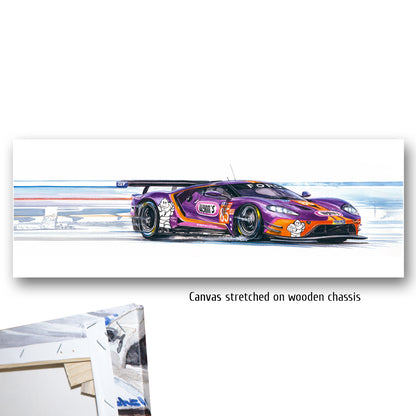 #0812 'Ford GT #85 Wynns