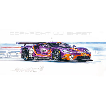 #0812 'Ford GT #85 Wynns
