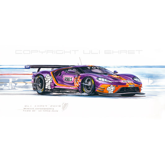 #0812 'Ford GT #85 Wynns