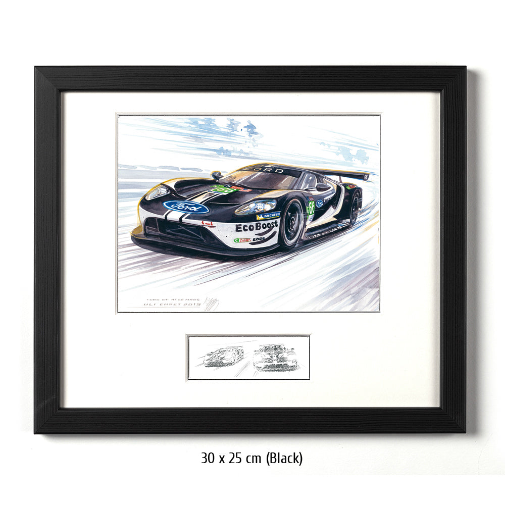 #0813 E 'Ford GT #66 Le Mans 24H 2019