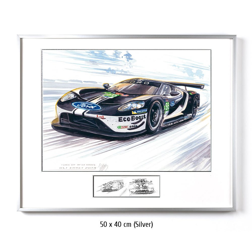 #0813 E 'Ford GT #66 Le Mans 24H 2019