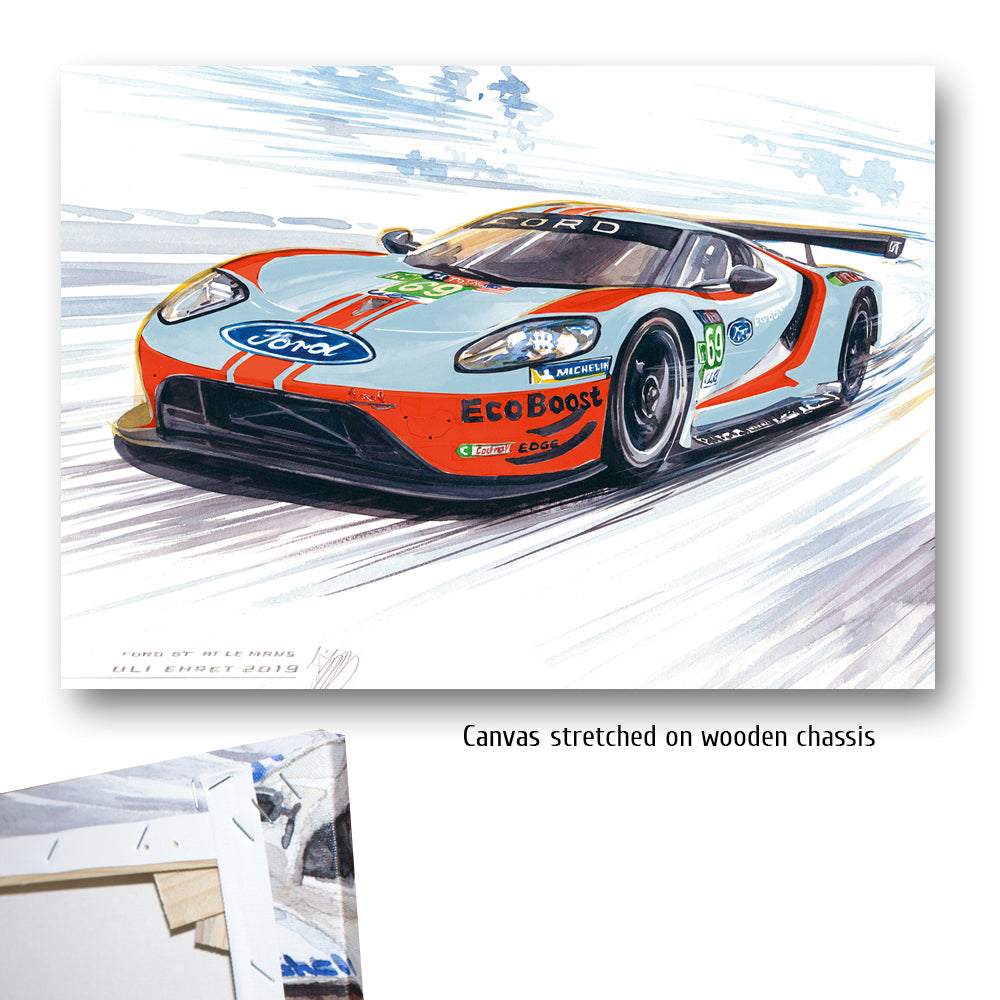 #0813 'D 'Ford GT #69 Le Mans 24H 2019