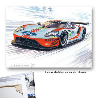 #0813 'D  'Ford GT #69 Le Mans 24H 2019'