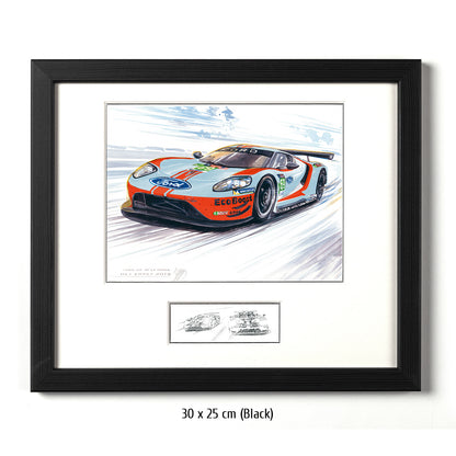 #0813 'D  'Ford GT #69 Le Mans 24H 2019'