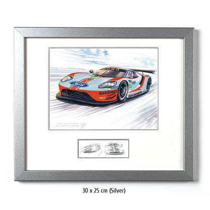 #0813 'D  'Ford GT #69 Le Mans 24H 2019'