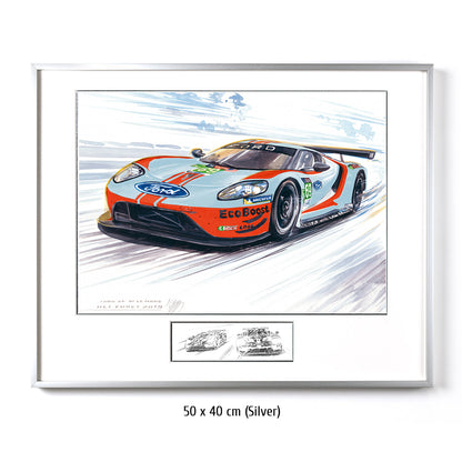 #0813 'D  'Ford GT #69 Le Mans 24H 2019'