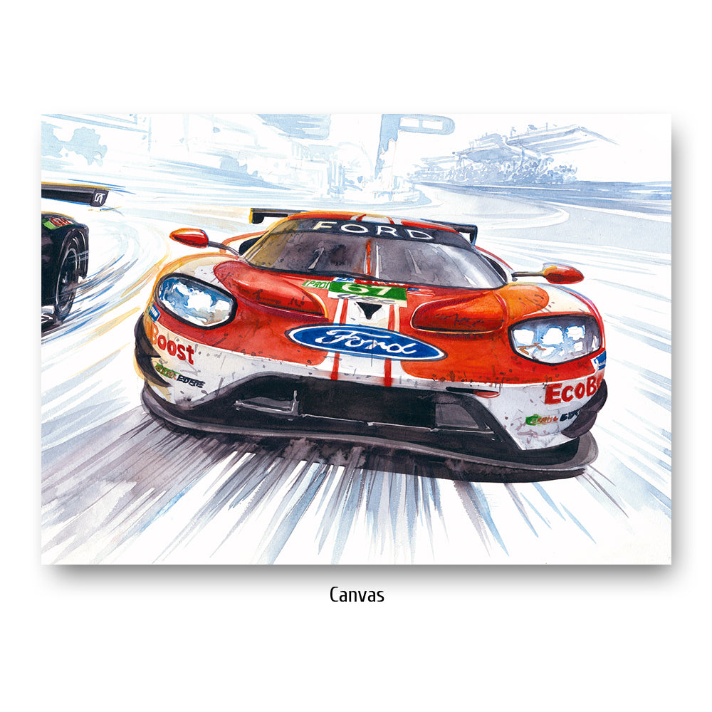 #0813 C 'Ford GT #67 Le Mans 2019