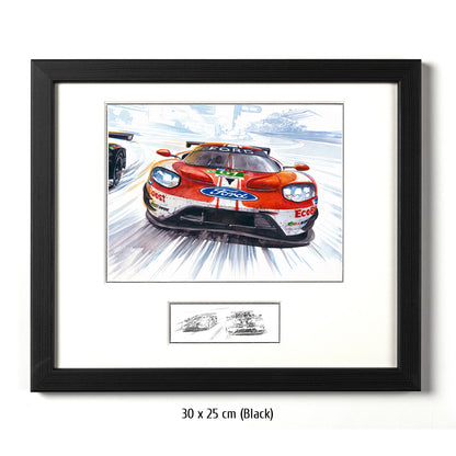 #0813 C  'Ford GT #67 Le Mans 2019'