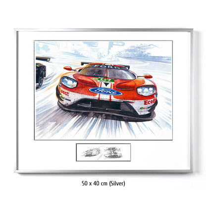 #0813 C  'Ford GT #67 Le Mans 2019'