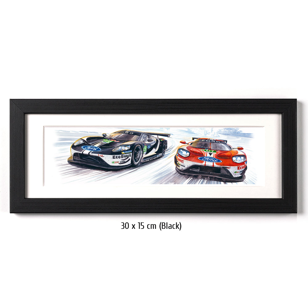 #0813 'Ford GT #66 & #67 Le Mans 2019