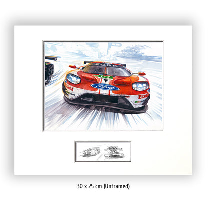 #0813 C  'Ford GT #67 Le Mans 2019'