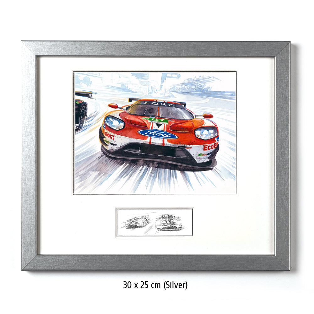 #0813 C 'Ford GT #67 Le Mans 2019