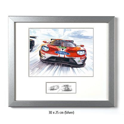 #0813 C  'Ford GT #67 Le Mans 2019'