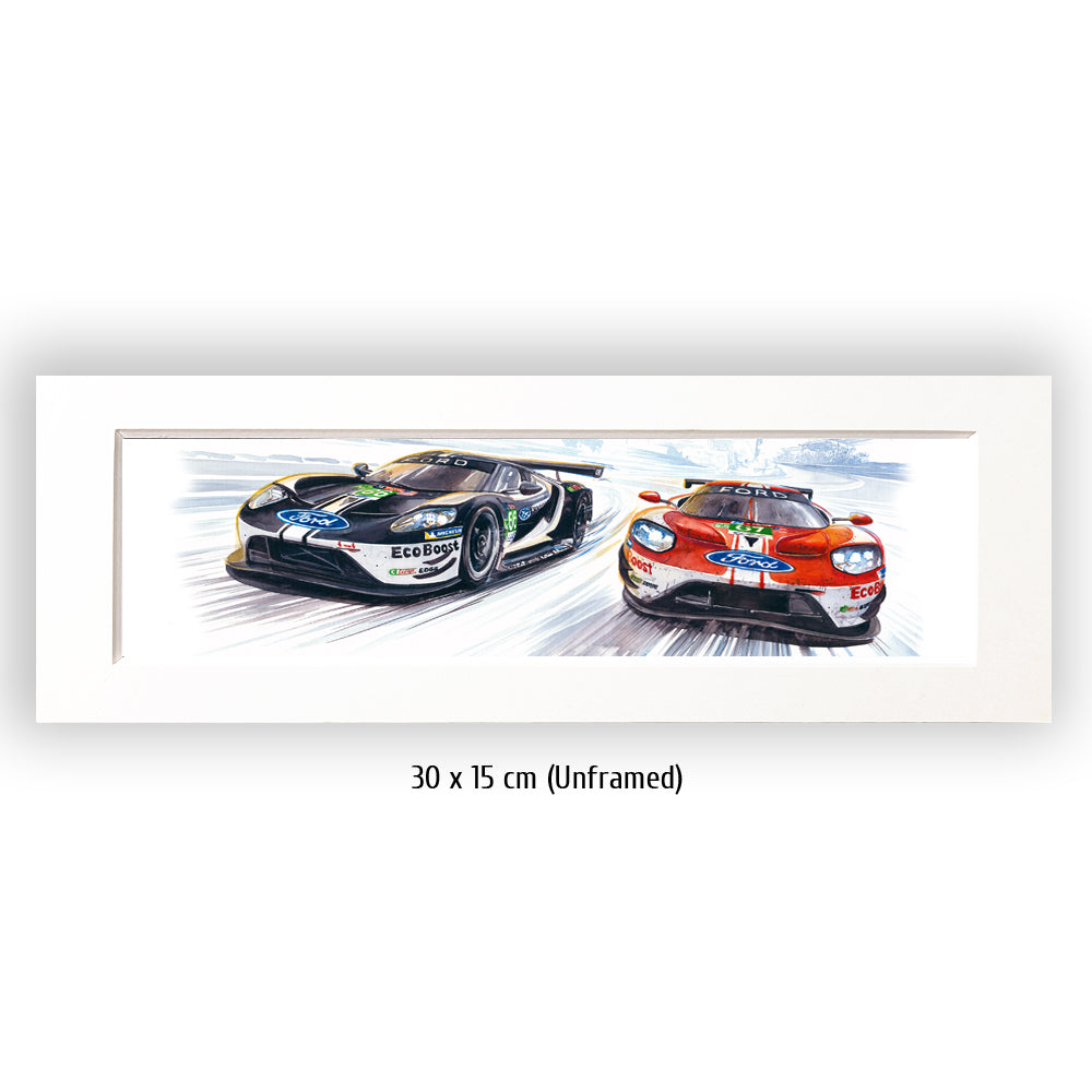 #0813 'Ford GT #66 & #67 Le Mans 2019