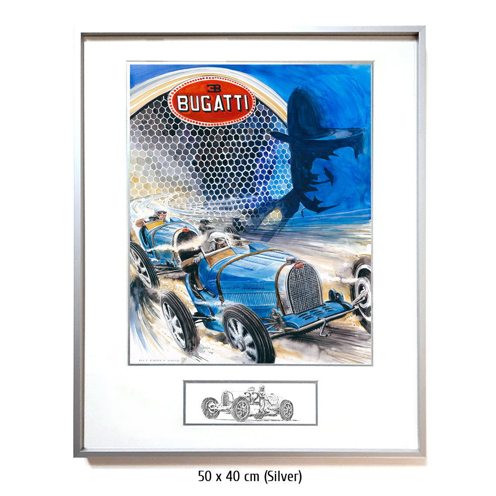 #0814 » Ettore Bugatti «