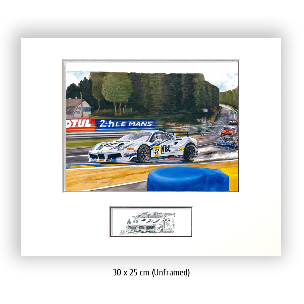 #0815 'The Le Mans Experience